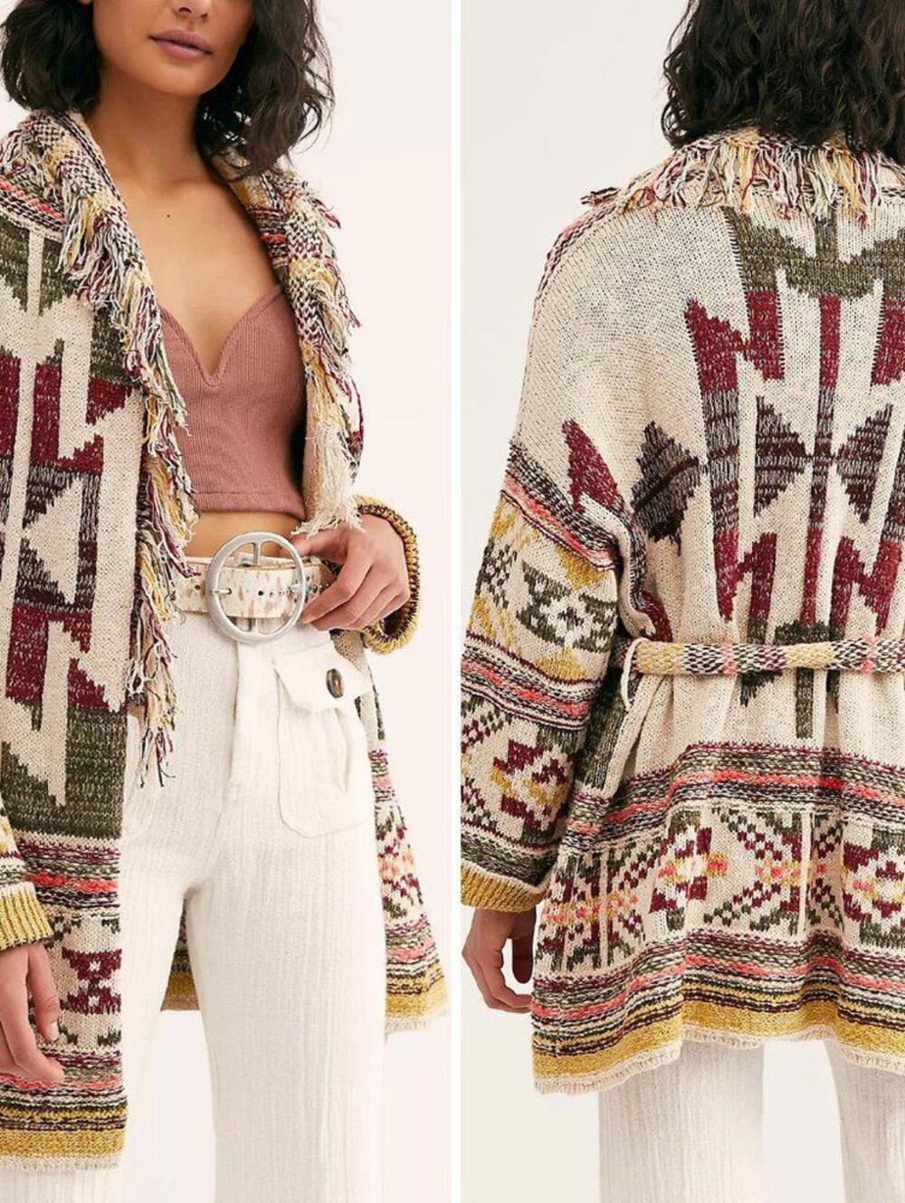 Free People Wild Wild West Cardigan